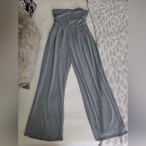 Heather Gray Women's Jumpsuit